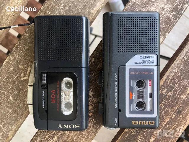 Диктофони Sony и Aiwa-Колекция-за профилактика!, снимка 10 - Други - 50366434
