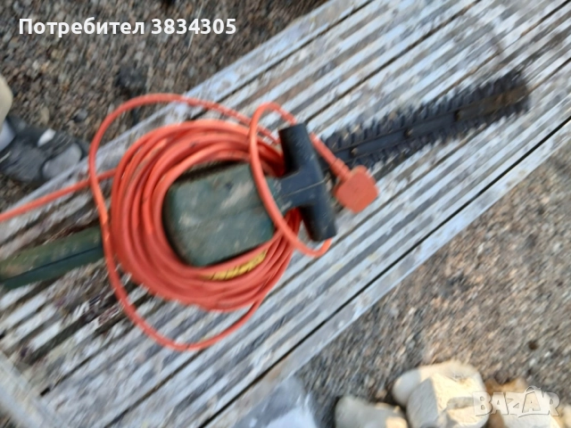 Ел. тример за жив плет