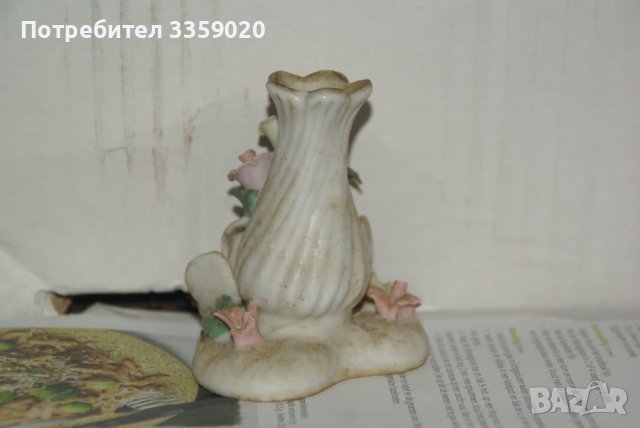 продавам керамична фигура-ваза, снимка 4 - Антикварни и старинни предмети - 40648689