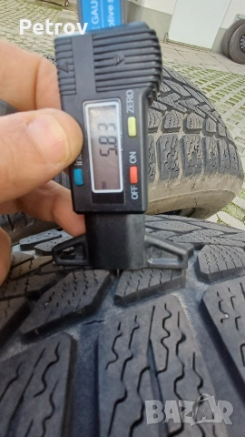 Зимни гуми 185 65 15 Dunlop, снимка 4 - Гуми и джанти - 53396658