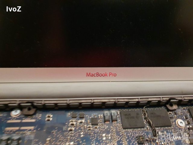 Apple MacBook A1260 лаптоп на части, снимка 6 - Лаптопи за дома - 27158879