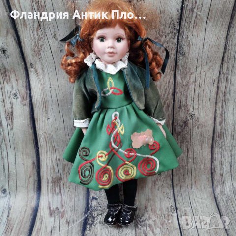 Порцеланова кукла Ciara, снимка 1 - Колекции - 43326120