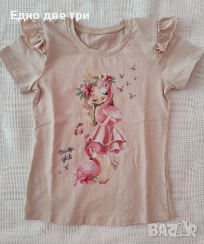 Детски тениски и панталонки 122 см./ 7г., снимка 4 - Детски тениски и потници - 51097953