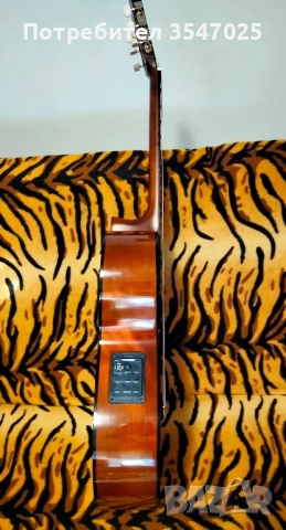 Класическа китара Yamaha C40 с електроника Fishman 301, снимка 5 - Китари - 52423596