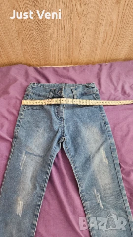 Дънки , снимка 2 - Детски панталони и дънки - 50928436