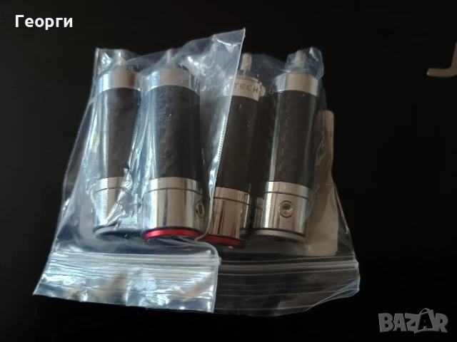 Furutech CF-126(R) Rhodium Carbon fiber , снимка 8 - Ресийвъри, усилватели, смесителни пултове - 51383568