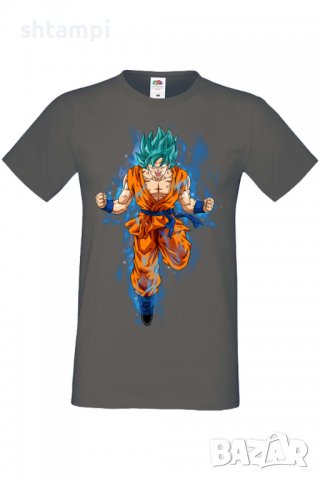 Мъжка тениска Dragon Ball Z 04,Анимация,игра,Празник,Повод,, снимка 4 - Тениски - 37928247