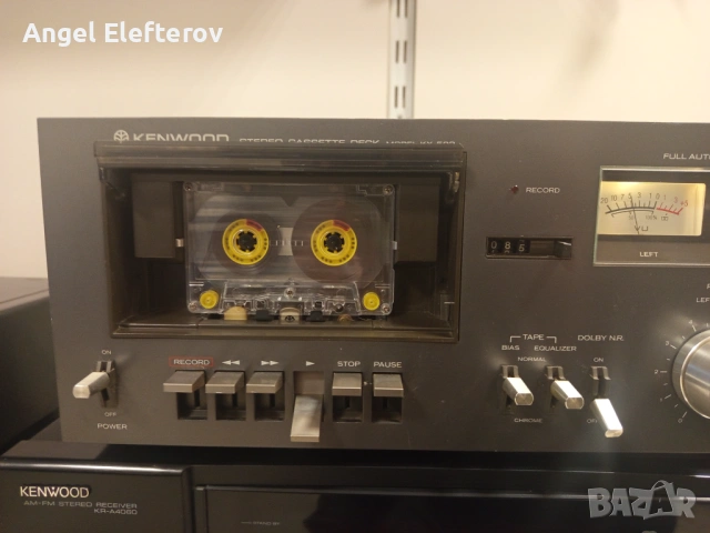 Kenwood KX-503, снимка 6 - Декове - 53597413