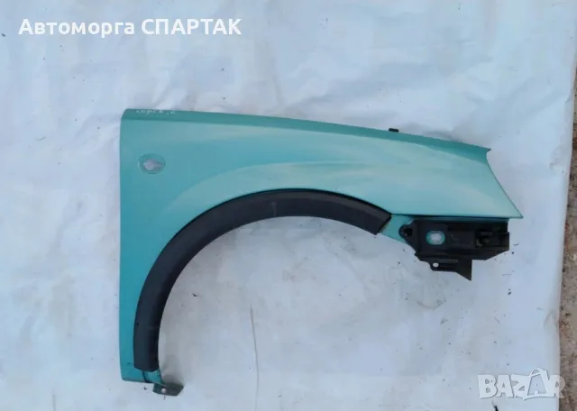 Калник преден десен opel corsa c z20n europe