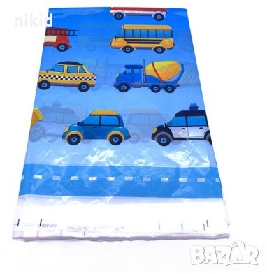 Багер Трактор строителни машини превозни найлонова покривка за парти рожден ден