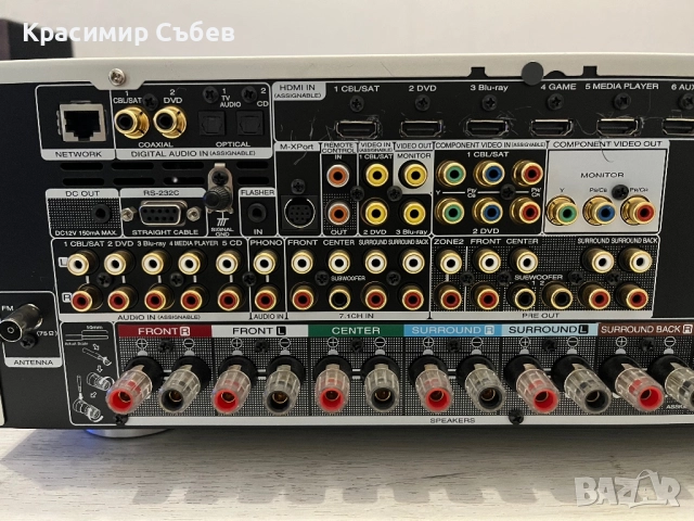 Marantz SR6008, снимка 9 - Ресийвъри, усилватели, смесителни пултове - 52422054