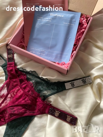 Подаръчен комплект за Свети Валентин,8-ми март, снимка 2 - Бельо - 53272407