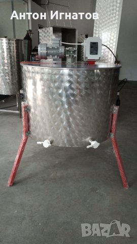 Центрофуга за мед , снимка 17 - За пчели - 38593473