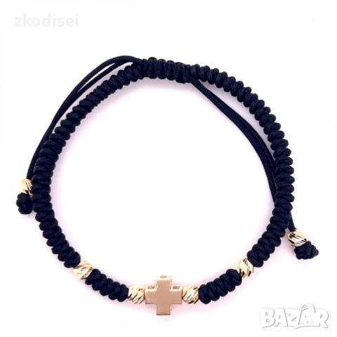 Златна регулируема гривна 1,26гр. 14кр. проба:585 модел:33687-2, снимка 1