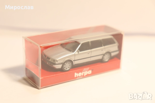 HERPA H0 1/87 VW PASSAT МОДЕЛ КОЛИЧКА ИГРАЧКА, снимка 2 - Колекции - 52746955