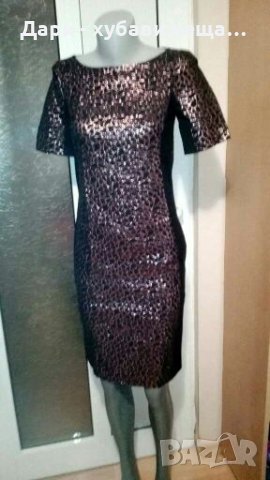  Рокля в пепел от рози и черно🍀 Промоция -10%👗🍀XS,S🍀👗арт.4077, снимка 2 - Рокли - 35272894