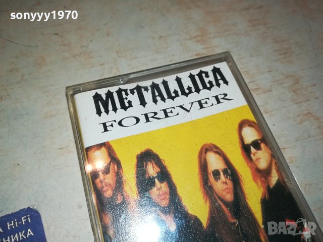 METALLICA-КАСЕТА 1412230947, снимка 3 - Аудио касети - 43406555