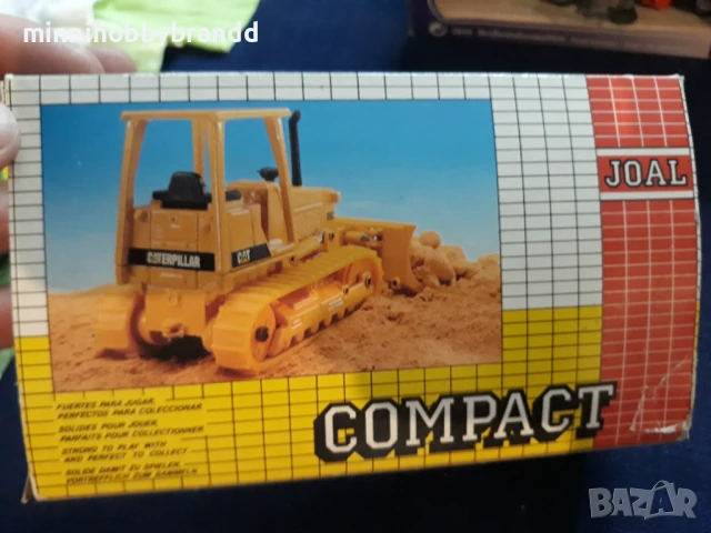 Колекционерска строителна техника Joal Compact Made in Spain , снимка 6 - Колекции - 50830331