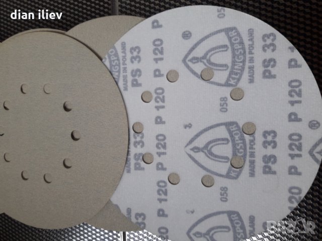 Шкурка на дискове, снимка 11 - Строителни материали - 26805141