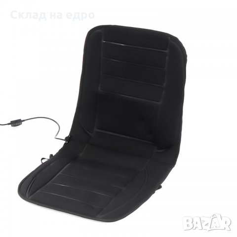 2022 Подгряваща Подложка за Седалка Постелка за кола на 12V авто, снимка 6 - Аксесоари и консумативи - 35459951
