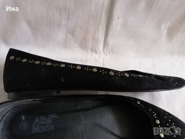 Немски ест. велур, снимка 2 - Сандали - 32814100