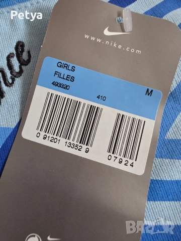 Nike блуза за момиче M/ 140-152 см, снимка 4 - Детски Блузи и туники - 52052158