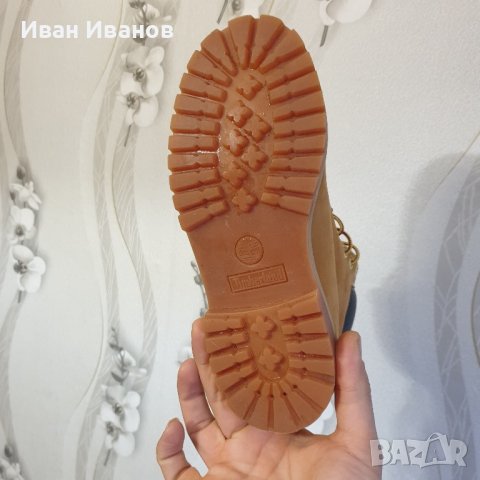 Боти Timberland Icon 6-inch Premium Junior 12909 номер 37, снимка 7 - Детски боти и ботуши - 44015361
