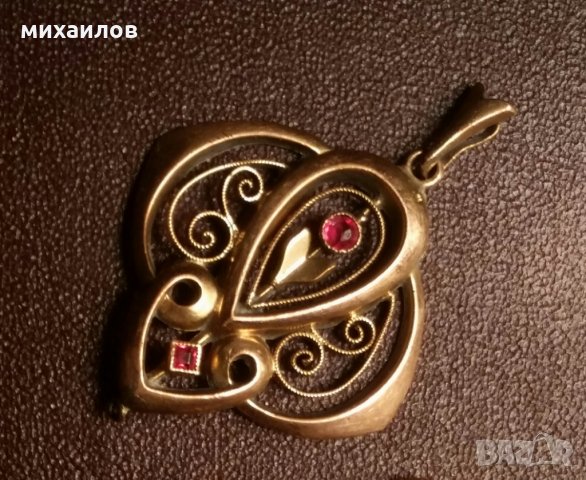 Медалион Австрийски дублет към 1890г.