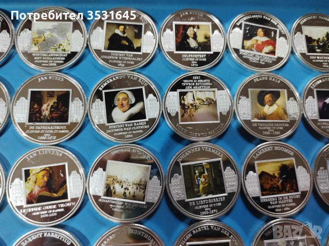 56 бр. модерни медали , снимка 3 - Други ценни предмети - 43233756