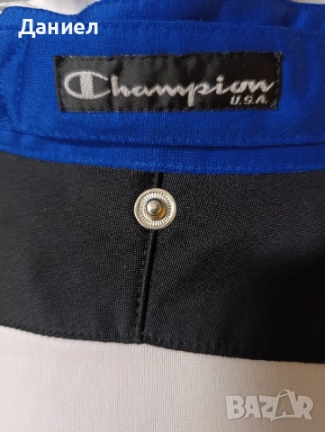Винтидж горнище Champion USA, снимка 5 - Спортни дрехи, екипи - 51620500