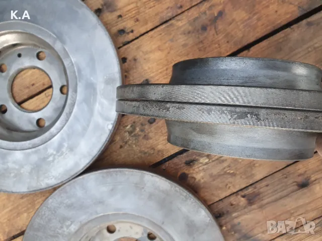 Спирачни дискове Audi A4 B6 2.5 180, снимка 6 - Части - 48444055