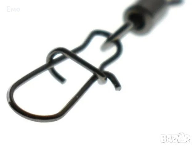 Комплект стоманени поводи за щука - 20cm / 25cm - E880 2бр - Черно /кафяво, снимка 3 - Екипировка - 48487583