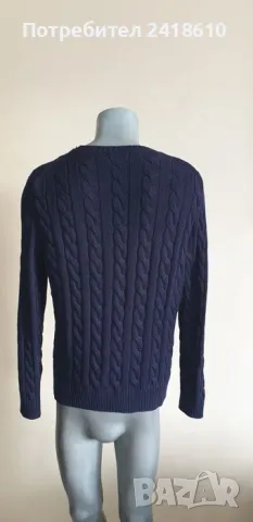 POLO Ralph Lauren Cable Cotton / Knit Mens Size S НОВО! ОРИГИНАЛ! Мъжки Пуловер!, снимка 5 - Пуловери - 48055778