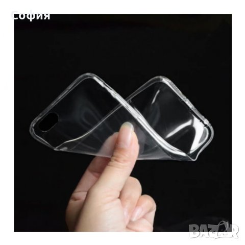 Висококачествен прозрачен силиконов кейс case за iPhone различни модели НАЛИЧНО!!!, снимка 2 - Калъфи, кейсове - 32881619