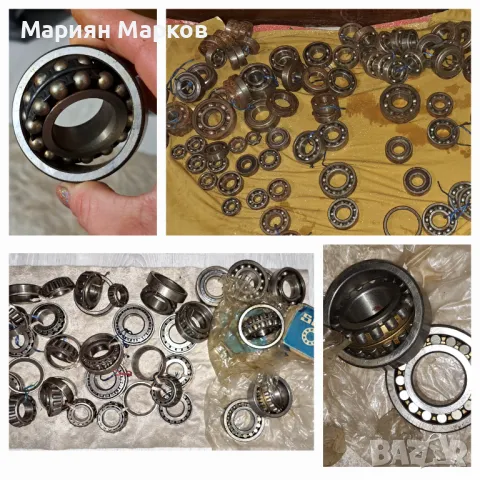 Лагери, снимка 2 - Резервни части за машини - 47987017
