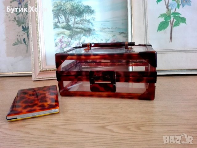 Комплект от костенурка*имитация, снимка 7 - Антикварни и старинни предмети - 37842206