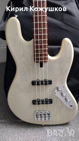 Бас китара Maruszczyk ELWOOD 4p JAZZ BASS, снимка 2 - Китари - 43120636