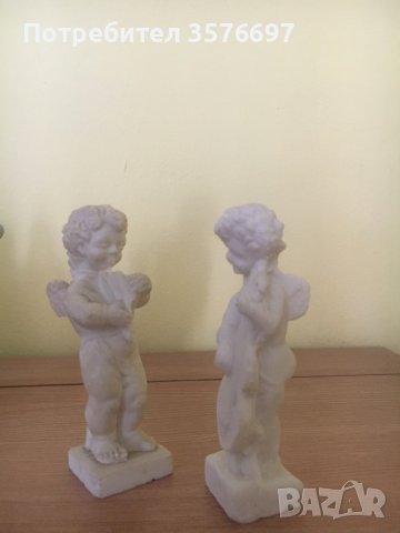 Ангелчета- фигурки от мраморен прах