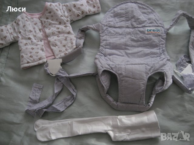 кенгуру за бебе brevi, снимка 2 - Кенгура и ранички - 38367006