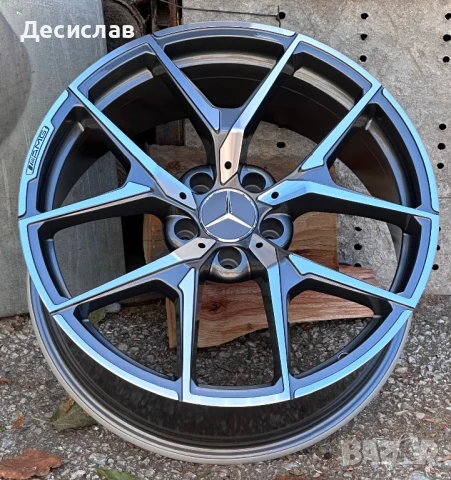 Джанти за Мерцедес Mercedes 19 “ цола 5х112 чисто нови 4х8.5 4Matic, снимка 2 - Гуми и джанти - 50919999