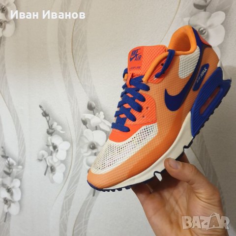 маратонки  Nike Air Max 90 Premium Hyperfuse номер 39,5-40, снимка 11 - Маратонки - 39854752