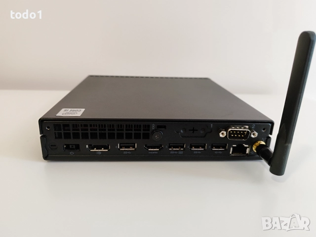 Lenovo ThinkCentre M70q Tiny Desktop i5-10400T/PCIe 256GB/32GB, снимка 4 - Работни компютри - 52253621