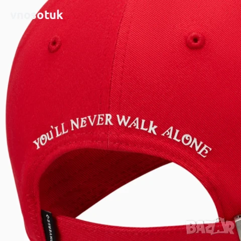 Converse x LFC 6-панелна шапка с козирка, снимка 3 - Шапки - 50892248