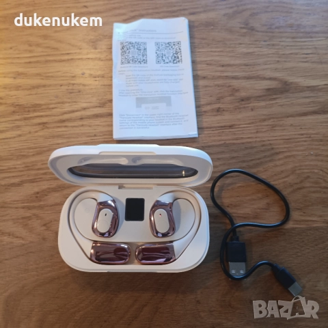 Bluetooth слушалки - преводач, 142 езика онлайн, офлайн режим, HD звук, снимка 8 - Слушалки и портативни колонки - 52811745