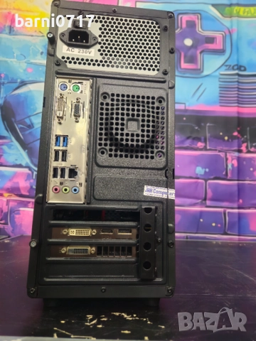 Компютър с i5 6400t , 8Gb ram, 4gb Video r9 380, снимка 5 - Геймърски - 52976869
