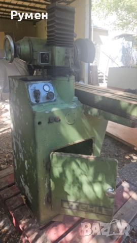 Универсална заточваща машина заточна машина STEHLE A-40 VOLLMER A-40, снимка 2 - Други машини и части - 51786046