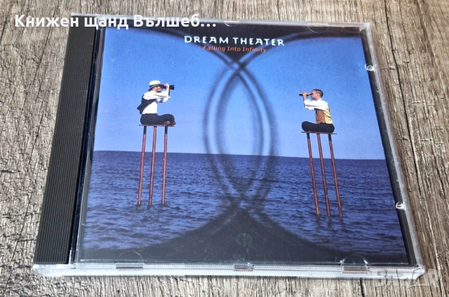 Компакт Дискове - Рок Метъл: Dream Theater - Falling Into Infinity