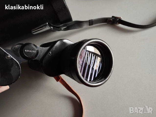 ПРОМО Бинокъл Carl Zeiss Jena-JENOPTEM-10 х 50W--ГДР, снимка 9 - Екипировка - 52053748