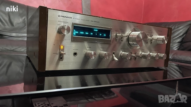 Pioneer SA-8800 Wood Case, снимка 4 - Ресийвъри, усилватели, смесителни пултове - 49694078