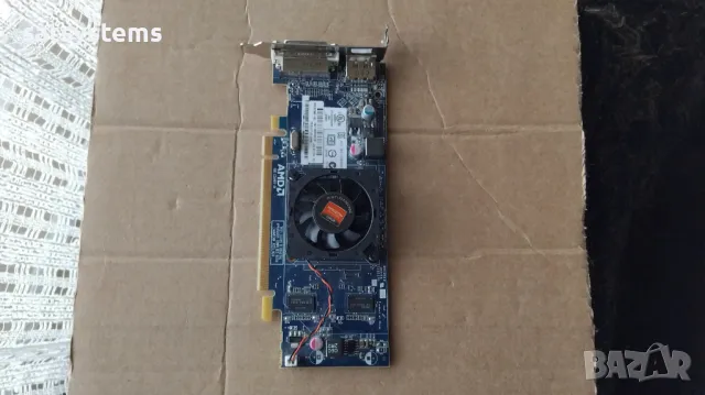 Видео карта AMD Radeon HP HD 6450 512MB GDDR3 64bit PCI-E LP, снимка 6 - Видеокарти - 41084280